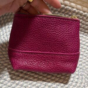 Small Portland zipper pouch